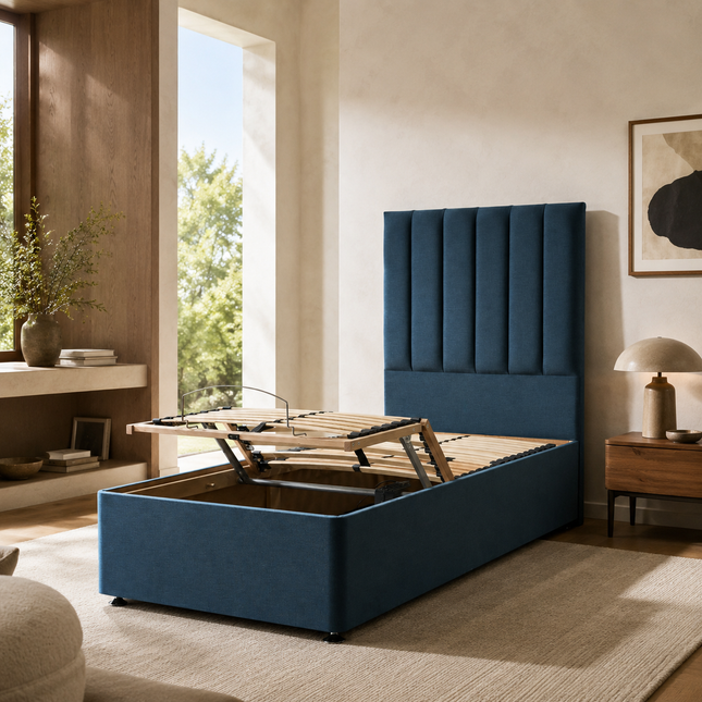 2'6 FT & 3'0 FT Electric Adjustable Bed Frame with Wired Remote