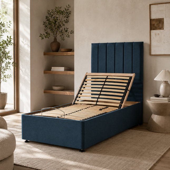 2'6 FT & 3'0 FT Electric Adjustable Bed Frame with Wired Remote