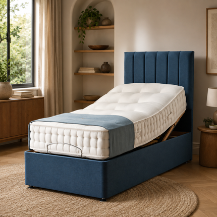 2'6 FT & 3'0 FT Electric Adjustable Bed Frame with Wired Remote