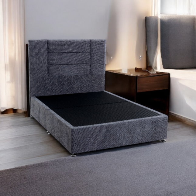 Premium Divan Base With 54" Headboard