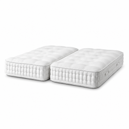 5'0 FT & 6'0 FT Electric Adjustable Bed Frame with Wired Remote