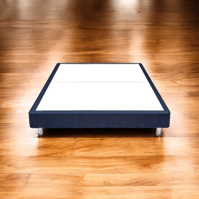 7" Shallow Divan Base on Legs With 54" Headboard