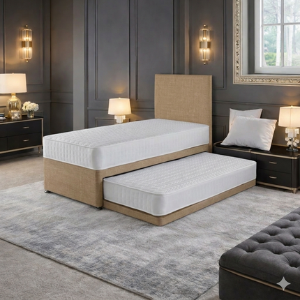 Spare Room Guest Bed with Ellesmere 12.5g or 13.5g Mattress