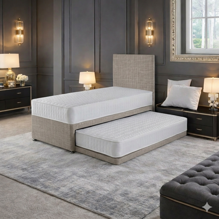 Spare Room Guest Bed with Ellesmere 12.5g or 13.5g Mattress