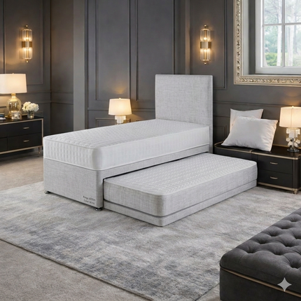 Spare Room Guest Bed with Ellesmere 12.5g or 13.5g Mattress