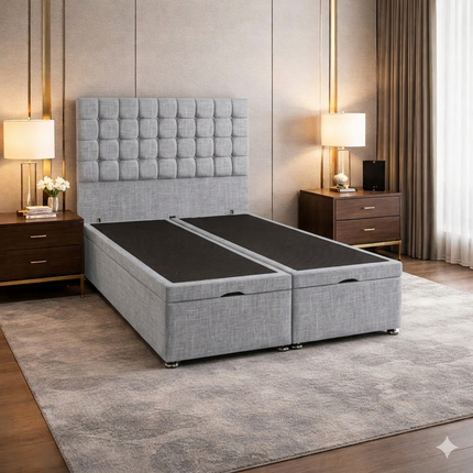 Ottoman End Opening Only