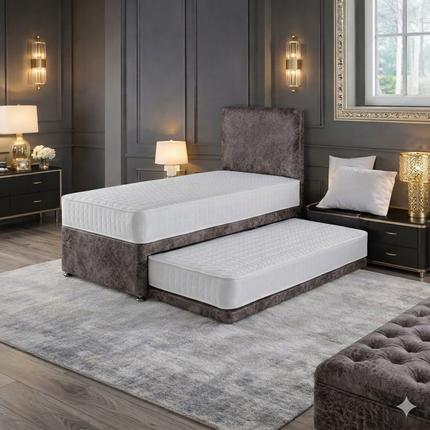 Spare Room Guest Bed with Ellesmere 12.5g or 13.5g Mattress