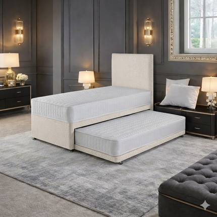 Spare Room Guest Bed with Ellesmere 12.5g or 13.5g Mattress