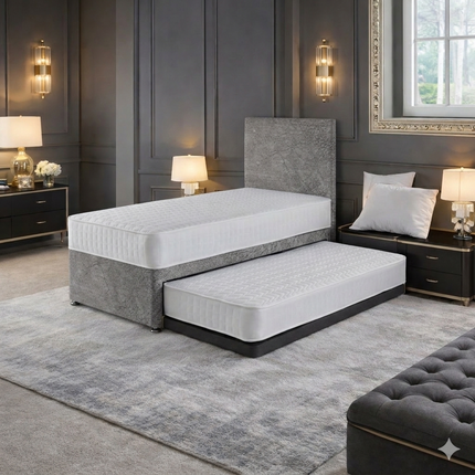 Spare Room Guest Bed with Ellesmere 12.5g or 13.5g Mattress