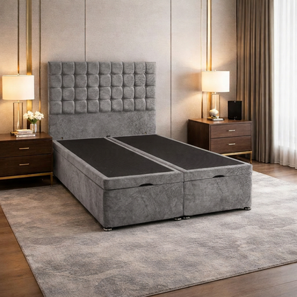 Ottoman End Opening Only