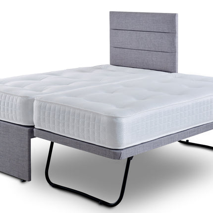 Partner Guest Bed with 2x Evsham Mattress