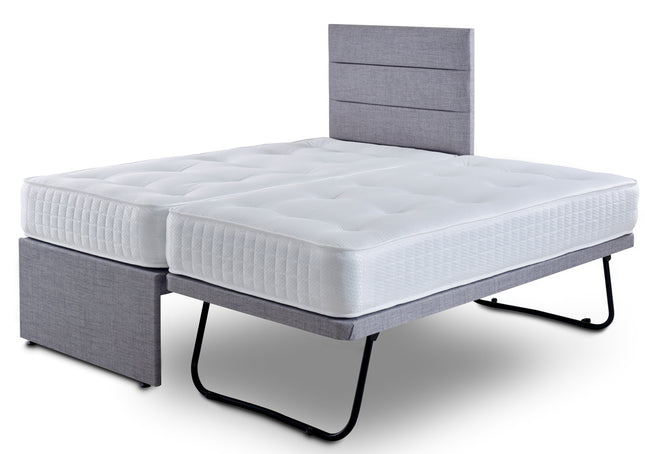 Partner Guest Bed with 2x Evsham Mattress