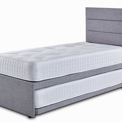 Partner Guest Bed with 2x Evsham Mattress