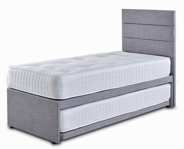 Partner Guest Bed with 2x Evsham Mattress