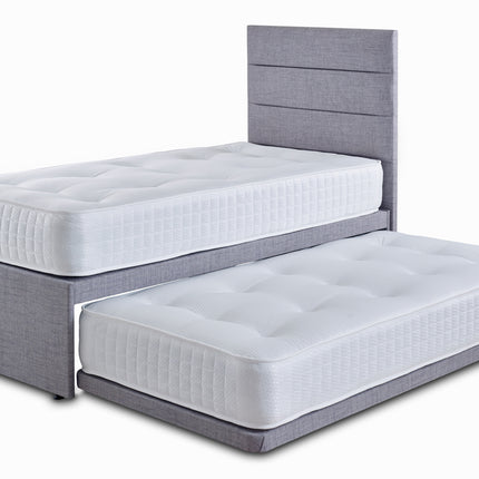 Partner Guest Bed with 2x Evsham Mattress