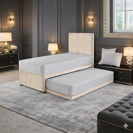 Spare Room Guest Bed with Ellesmere 12.5g or 13.5g Mattress
