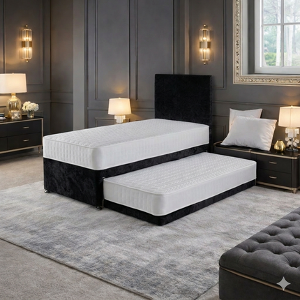 Spare Room Guest Bed with Ellesmere 12.5g or 13.5g Mattress