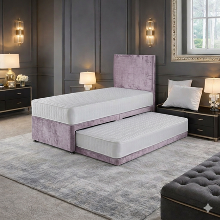 Spare Room Guest Bed with Ellesmere 12.5g or 13.5g Mattress