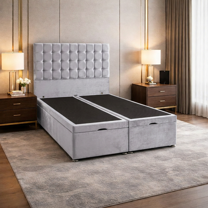 Ottoman End Opening Only